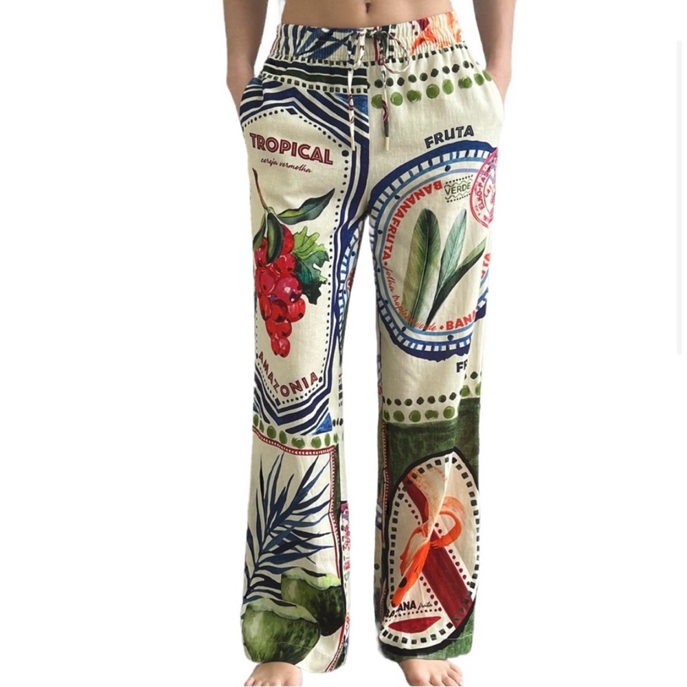 Rachel Zoe Multicolor Printed Tank Top - Picture 4 of 10
